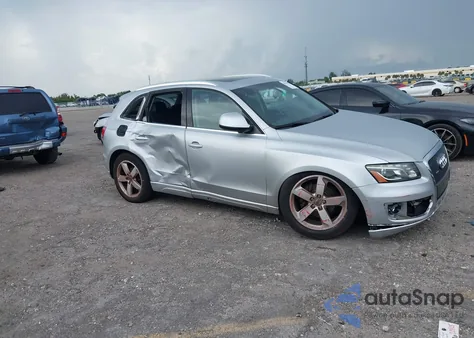 2012 Audi Q5 2.0T Premium из США, поврежденный, VIN WA1LFBFP4CA112160